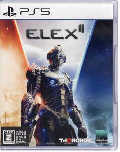 PS5※未開封品※◆ELEX II エレックス2 ~ THQ Nordic ジャパン ■送料無料■R/19.72