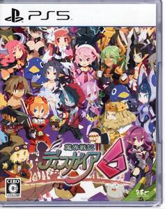 PS5※未開封品※◆魔界戦記ディスガイア6  日本一ソフトウェア ■3点より送料無料有り■A/33.3