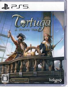 PS5※未開封品※◆トルトゥーガ パイレーツ テイル Tortuga A Pirates Tale ~カリプソメディアジャパン■3点より送料無料有り■A/36.56