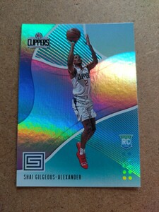 NBA rookie rc パラレル ルーキー カード shai gilgeous alexander 