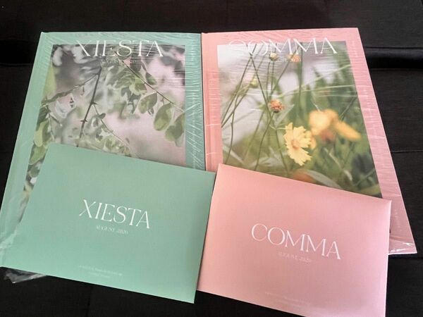 MONSTA X 2020 PHOTO COMMA + XIESTA 2冊セット