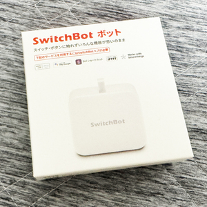 [ новый товар * нераспечатанный ]SwitchBot переключатель boto палец робот Smart переключатель Smart Home беспроводной таймер белый внутренний официальный агент товар 
