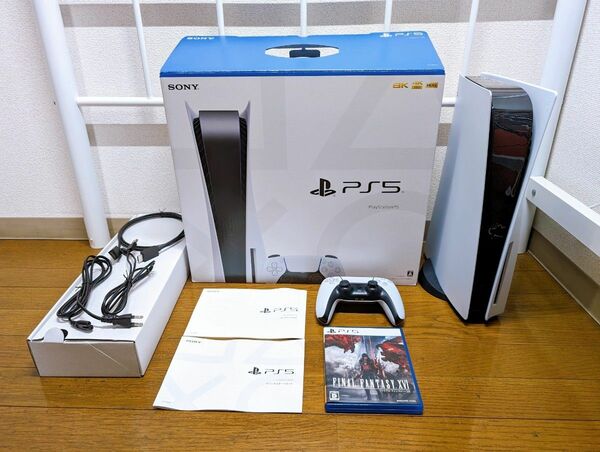 送料込★PS5★プレイステーション5通常版★CFI-1200A+FF16 CFI-1200A