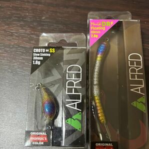 アルフレッド　ミミズDRF アルフレッド　クロトDR SS