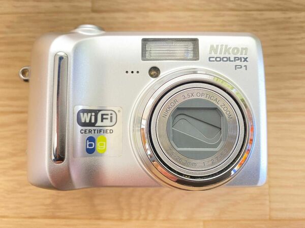 Nikon COOLPIX P1 デジカメ　動作確認済み