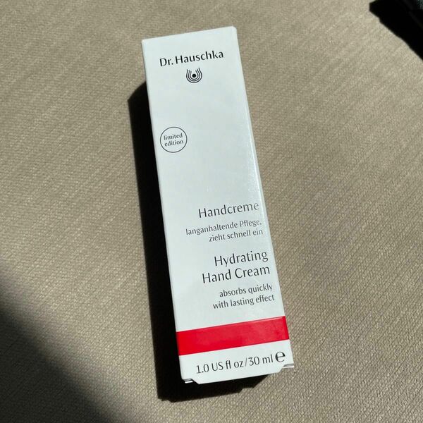 Dr. Hauschka ハンドクリーム　30ml