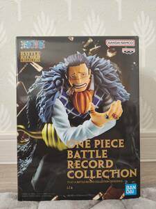 【未開封】　ONE PIECE ワンピース BATTLE RECORD COLLECTION CROCODILE クロコダイル フィギュア