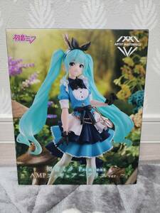 [ unopened ]② Hatsune Miku Princess AMP figure Alice ver. price cut 