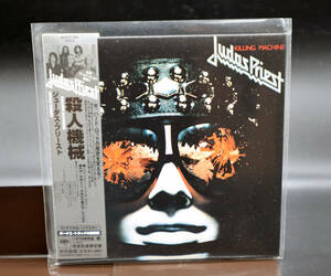 紙ジャケ ジューダス・プリースト 殺人機械 JUDAS PRIEST Killing Machine 初回限定 