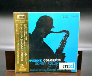 XRCD 紙ジャケ ソニー・ロリンズ サキソフォン・コロッサス SONNY ROLLINS SAXOPHONE COLOSSUS