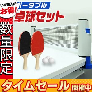 [ limited amount price ] home use ping-pong set pin pon table tennis easy installation ping-pong net toy indoor playground equipment party game sport present 