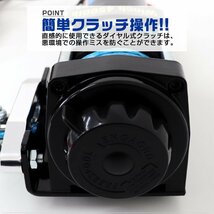 電動ウインチ 12v 4000LBS 傷つきにくいロープタイプ リモコン付 最大牽引1814kg ダイニーマロープ 引き上げ機 けん引 小型パワフル SUV車_画像6