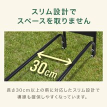 ログラック 薪スタンド ログスタンド おしゃれ 薪ケース 収納 焚き火 アウトドア キャンプ 薪ラック 薪棚 荷重1t 安心設計_画像6