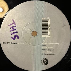 [ Cherry Bomb - A Drift - Music Man Records MM 041 ]