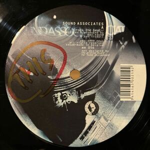 [ Sound Associates - Rock The Beat / Slipstream - Music Man Records mm 056 ] Daz Saund