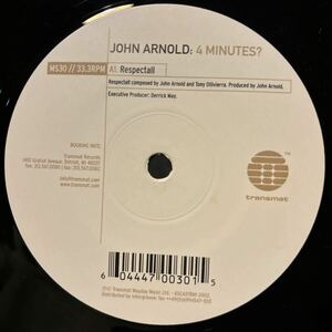 [ John Arnold - 4 Minutes? - Transmat MS30 ] Derrick May