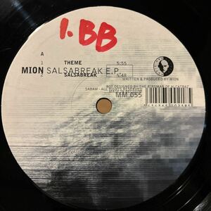 [ Mion - Salsabreak E.P. - Music Man Records MM 055 ] Edit Select, Percy X
