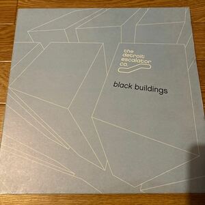 [ The Detroit Escalator Co. - Black Buildings - Peacefrog Records PFG012LP ] Neil Ollivierra , John Arnold