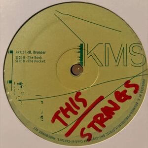 [ H. Brunner - The Book / The Pocket - KMS KMS 075 ] Heath Brunner , Kevin Saunderson