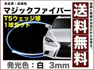 スタイリッシュを演出!アクリルファイバー3mm白1m防水/送料無料12v