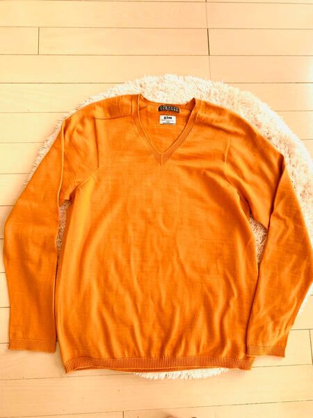 【美品】バーニーズニューヨーク メンズニット セーター S