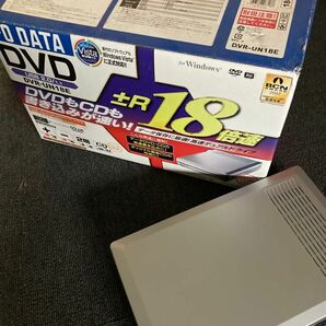 I O DATA アイオーデータ DVDドライブ