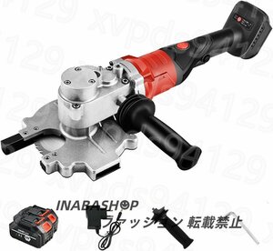 鉄筋カッター 充電式 チップソーカッター 電動 鉄筋 切断機 切断能力4-40mm 1380Wハイパワー 1500r/min 5-8秒で切断 高速カッター