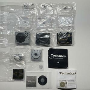 新品 Technics テクニクス ミニチュアコレクション 5+LP /フィギュア / SL-1200MK2 SL-1200MK7 SL-1200GLD SL-DZ1200 SH-DJ1200 EAH-DJ1200の画像2