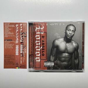 D'Angelo / Voodoo / CD 国内初盤 帯付 / jdilla jay dee dj premier