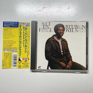 REUBEN WILSON / SET US FREE / CD 国内盤 帯付 // nas memory lane dj premier scientific ditc showbiz