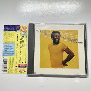 ROY AYERS / EVERYBODY LOVES THE SUNSHINE / CD 国内初盤 帯付