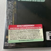 Sonny Rollins / Live In Holland 1967 3LP 国内仕様 // john coltrane eric dolphy thelonious monk miles davis clifford brown_画像2