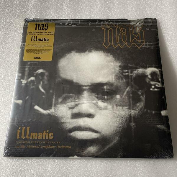 Nas / Illmatic Live From Kennedy Center // DJ Premier Gang Starr Pete Rock A Tribe Called Quest Large Professor LES AZ 