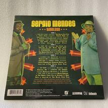 新品 SERGIO MENDES / TIMELESS / USオリジナル 2LP / セルジオ メンデス / RAREGROOVE Black Eyed Peas Erykah Badu Q-Tip India Arie_画像2