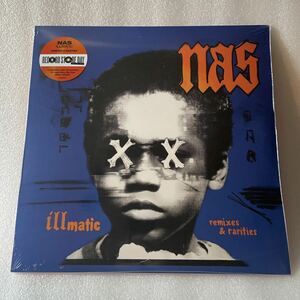 Nas / Illmatic Remixes & Rarities / 未発表 // DJ Premier Gang Starr Pete Rock A Tribe Called Quest Large Professor LES AZ