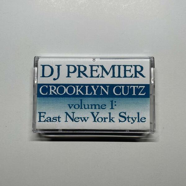 DJ PREMIER / CROOKLYN CUTZ volume1:East New York Style /Mix Tape /tape kingz promo boot camp clik smif-n-wessun gang starr wu-tang