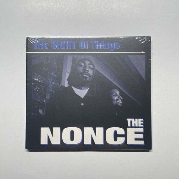 Nonce / The Sight Of Things /CD 2021再発盤 /アングラ lord finesse showbiz gang starr pete rock dr dre snoop dogg wu-tang mobb deep