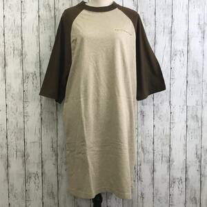 CREOLME　クレオルム　Tシャツワンピース　Fサイズ　ブラウン　S5.11-177　USED