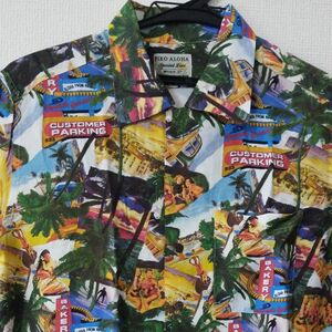 PIKO ALOHA 【中古品】 アロハシャツ