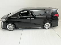 《新品》1:18 トヨタ ALPHARD ミニカー パワースライドドア_画像4