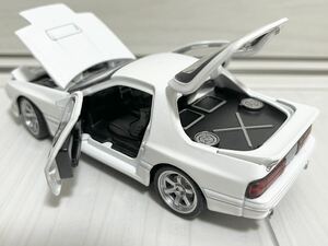 《新品》1:32 マツダ RX-7 FC3S ミニカー