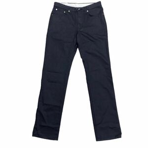 [ стоимость доставки 360 иен ]EDWIN503 Edwin лен . Denim прохладный джинсы мужской мужской 31 дюймовый черный N-310