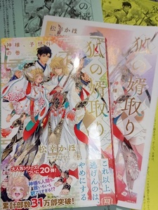 「狐の婿取り 19 神様、予想外の巻」松幸かほ/みずかねりょう