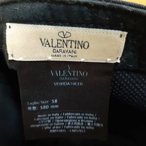 VALENTINO × UNDERCOVER キャップ アンダーカバー ヴァレンチノ 帽子 バレンチノ ヴァレンティノ CAPの画像5