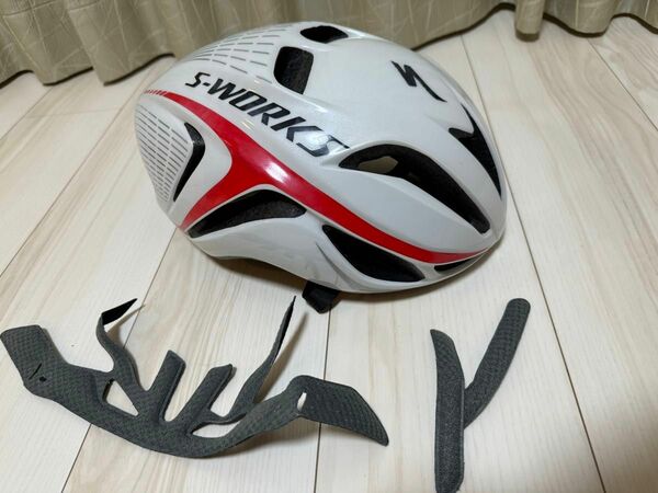 S-Works EVADE Specialized スペシャライズド サイクリング ヘルメット 54-60cm S/M 284g