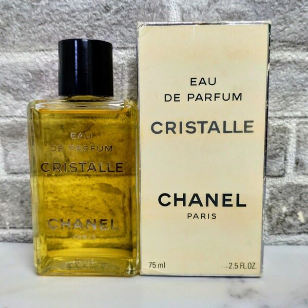 【CHANEL】シャネルクリスタル／オードパルファム★75ml★