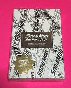 【美品】 Snow Man ASIA TOUR 2D.2D. 初回盤 DVD 4枚組 #D211
