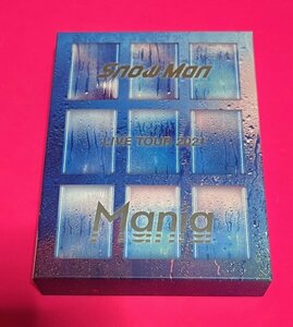 【超美品】 Snow Man LIVE TOUR 2021 Mania 初回盤 Blu-ray #D174