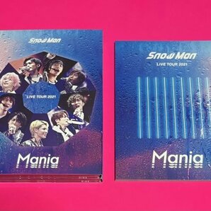 【超美品】 Snow Man LIVE TOUR 2021 Mania 初回盤 DVD #D131の画像2