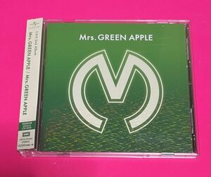 【美品】 Mrs. GREEN APPLE 2nd Album 初回限定盤 CD+DVD アルバム ミセスグリーンアップル #D119